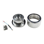 Cal Custom Steering Wheel Adaptor, Suits GM Telescoping Column (W/ 2" Of Travel)