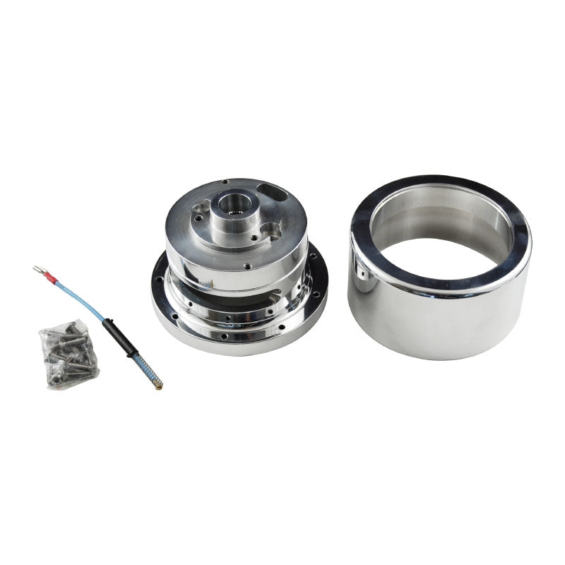 Cal Custom Steering Wheel Adaptor, Suits GM Telescoping Column (W/ 2" Of Travel)