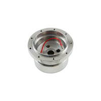 Cal Custom 9 Hole Polished Aluminium Ford Steering Wheel Boss, Suit Mustang 1964-66, Falcon, F100, Bronco