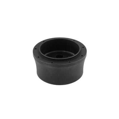 Cal Custom 9 Hole Black Steering Wheel Adaptor/Boss GM/Chev Spline 1967-94