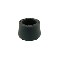 Cal Custom 6 Hole Steering Wheel Adaptor/Boss, GM/Chev Spline 1967-94 Black
