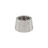 Cal Custom 6 Hole Steering Wheel Adaptor/Boss, GM/Chev Spline 1967-94 Polished Aluminium