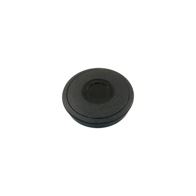 Cal Custom Euro Style Black Plastic Horn Button Suits 9 Bolt Steering Wheels