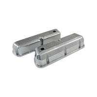 SB Ford Windsor Finned Aluminium Valve Covers Tall Cal Custom 289 302