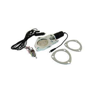 3" Electric Exhaust Cut-Out Motor with Switch