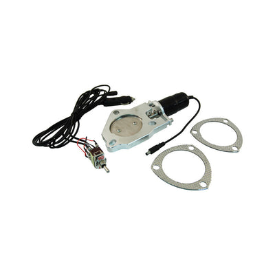 3" Electric Exhaust Cut-Out Motor with Switch