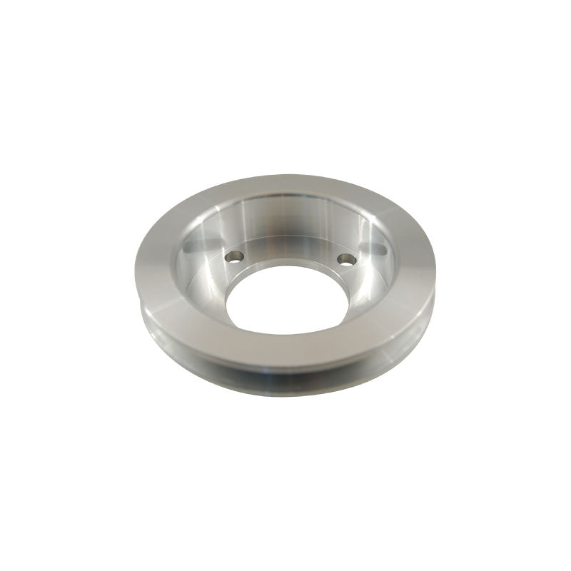 Cal Custom Aluminium Crank Pulley 4 Bolt Ford Windsor 1965-1969 V Groove