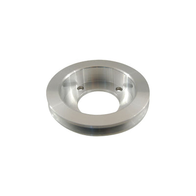 Cal Custom Aluminium Crank Pulley 4 Bolt Ford Windsor 1965-1969 V Groove