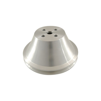 Cal Custom Aluminium Water Pump Pulley Ford Windsor/Ford Cleveland 1969+ V Groove Deep