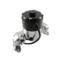 Small Block Chev Performance Electric Water Pump 35GPM - Chrome