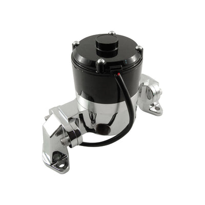 Small Block Chev Performance Electric Water Pump 35GPM - Chrome