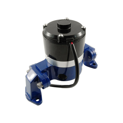 Small Block Chev Performance Electric Water Pump 35GPM - Blue