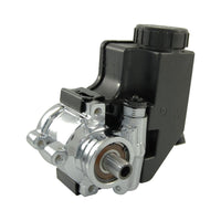 Power Steering Pump GM Type 2 with Reservoir, Chrome Housing, Universal