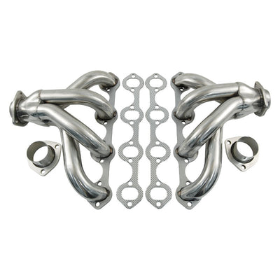 Cal Custom Ford Windsor 289-302-351 Tight Fit Block Hugger Headers Stainless Steel