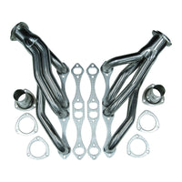Cal Custom Small Block Chev Clipster Headers Stainless Steel