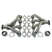 Cal Custom Big Block CHEV Tight Fit Headers Stainless Steel - STD Deck BBC