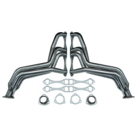 Cal Custom Small Block Chev Fat Fenderwell Headers Stainless Steel