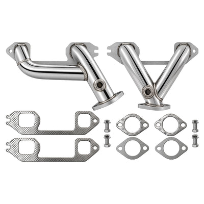 Exhaust Headers for Chevrolet Stovebolt Six 216 235 261 - Stainless Steel