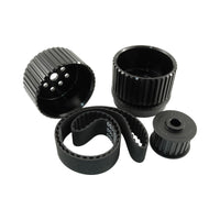 Ford Windsor 289 302 351 Gilmer Drive Kit Black Billet Aluminium With Belt