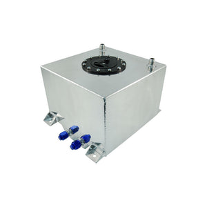 20 LITRE / 5 GALLON FUEL CELL POLISHED ALUMINIUM