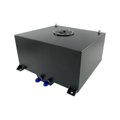 60 Litre / 15 Gallon Fuel Cell Black Powder Coated Aluminium