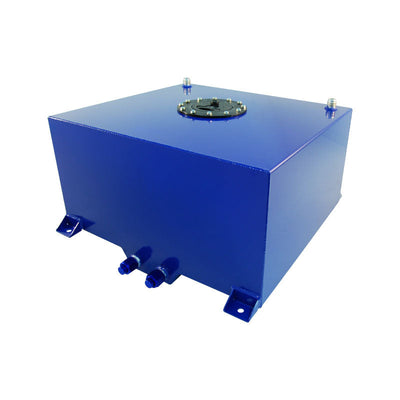60 Litre / 15 Gallon Fuel Cell Blue Powder Coated Aluminium
