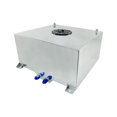 60 Litre / 15 Gallon Fuel Cell Polished Aluminium