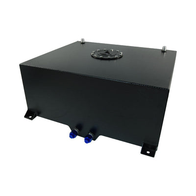 80 Litre / 20 Gallon Fuel Cell Black Powder Coated Aluminium