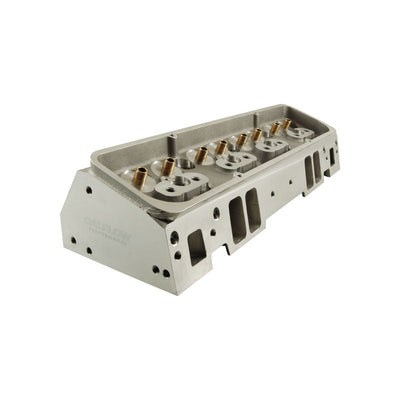 SBC Small Block Chev Bare Alloy Cylinder Heads 200cc/64cc - Angle Plug