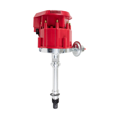 Small Block/Big Block Chev V8 SBC BBC 350 454 Hei Distributor - Red Super Cap