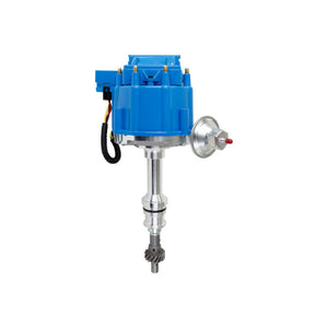 Ford 351 Cleveland Distributor & Big Block 429 460 HEI Distributor - Blue Cap