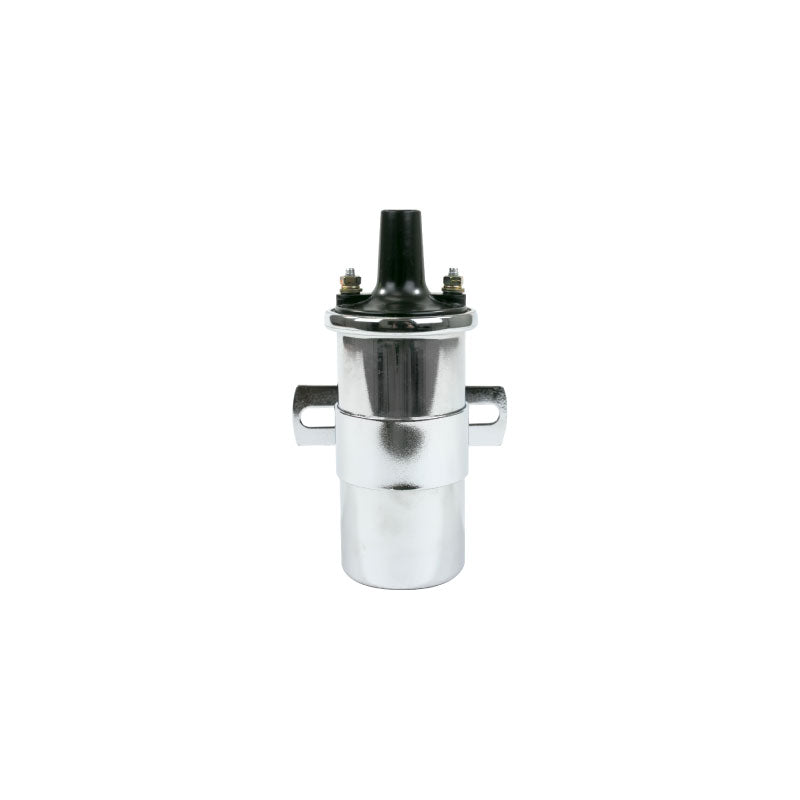 45,000 Volt High Performance Canister Style Female Ignition Coil - Chrome