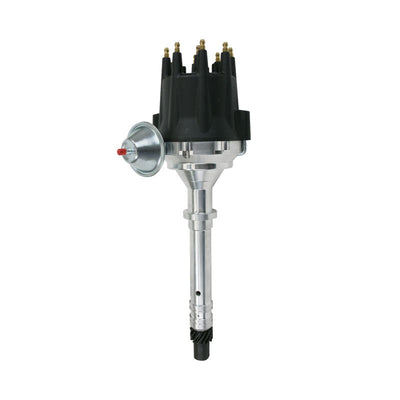 SB/BB Chev V8 350 454 Pro Billet Ready To Run Distributor - Black Cap