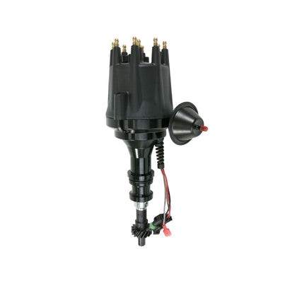 Ford 351 Cleveland & Big Block Pro Billet Ready To Run Distributor - All Black