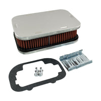 32/36 DGV DGEV DGAV Weber Carburettor 45mm Sports Air Filter Assembly Washable