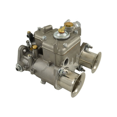 40 DCOE Weber Style Carburettor with Chrome Ram Tubes