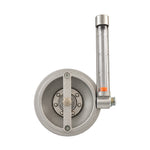 Universal Carburettor Synchroniser, Float Style - Suits Side & Down Draft Weber Solex SU Carburettors