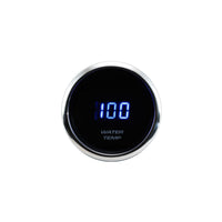 Depo Racing Water Temp Gauge 52mm Digital Polished Stainless Steel Bezel