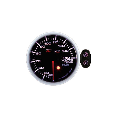 Depo Racing 7 Colour Water Temp Stepper Motor Electric Gauge 52mm, Race, Drift