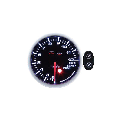 Depo Racing 7 Colour Exhaust Gas Temp Stepper Motor Gauge 52mm, Race, Drift