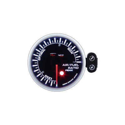Depo Racing 7 Colour Air Fuel Ratio Stepper Motor Gauge 52mm Race Drift