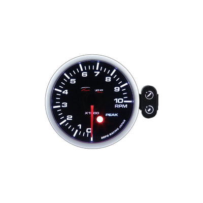 Depo Racing 7 Colour Tachometer Stepper Motor Gauge 52mm 0-10000 Rpm, Race Drift