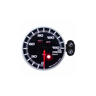 Depo Racing Oil Pressure Stepper Motor Electric Gauge 52mm, Drift, Race