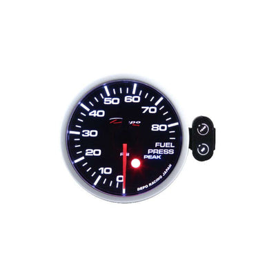 Depo Racing Fuel Pressure Stepper Motor Gauge 52mm, Race, Drift