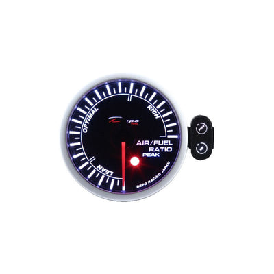 Depo Racing Air Fuel Ratio Stepper Motor Gauge 52mm, Race, Drift, Performance