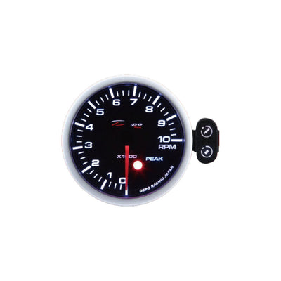 Depo Racing Tachometer Stepper Motor Gauge 52mm, Race, Drift, Performance