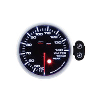 Depo Racing Water Temp Stepper Motor Gauge 60mm, Race, Drift, Performance
