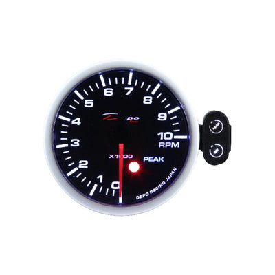 Depo Racing Tachometer Stepper Motor Gauge 60mm, Race, Drift, Tacho, RPM