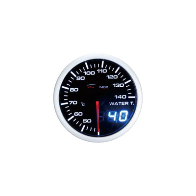 Depo Racing Water Temp Stepper Motor Gauge 52mm Dual View, Race, Drift