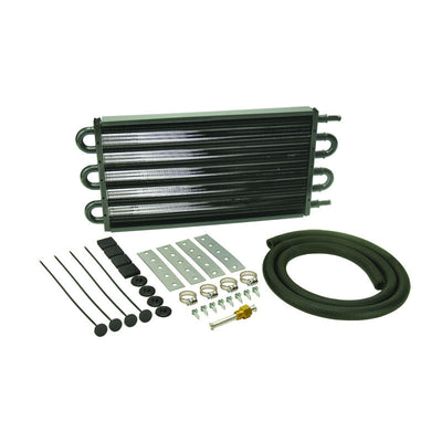 Derale 17 Inch Copper/Aluminium Transmission Oil Cooler Kit 13103
